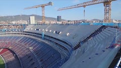 Enseñan cómo se ve el Camp Nou desde el asiento más alto y muchos alucinan por completo: juzguen ustedes