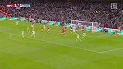 Lección mágica de Guardiola para poner al City líder: su nueva jugada ensayada desde el córner que acabó en golazo para ganar