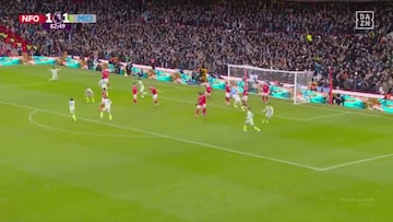 Lección mágica de Guardiola para poner al City líder: su nueva jugada ensayada desde el córner que acabó en golazo para ganar