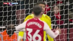 ¡Qué paradón de David Raya, qué absoluta locura! Es top-5 porteros del mundo, el Brighton ya cantaba el gol...