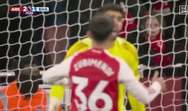 ¡Qué paradón de David Raya, qué absoluta locura! Es top-5 porteros del mundo, el Brighton ya cantaba el gol...