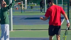 La nueva técnica de saque de Alcaraz para el Australian Open que se ha hecho viral