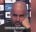 Se hacen virales las declaraciones de Guardiola sobre el ‘Caso Negreira’ que provocaron un tenso momento con un periodista británico