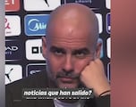 Se hacen virales las declaraciones de Guardiola sobre el ‘Caso Negreira’ que le hicieron discutir con un periodista inglés