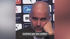 Se hacen virales las declaraciones de Guardiola sobre el ‘Caso Negreira’ que provocaron un tenso momento con un periodista británico