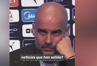 Se hacen virales las declaraciones de Guardiola sobre el ‘Caso Negreira’ que le hicieron discutir con un periodista inglés