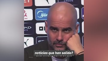 Se hacen virales las declaraciones de Guardiola sobre el ‘Caso Negreira’ que provocaron un tenso momento con un periodista británico