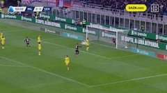 ¡Tiene fútbol a raudales! Genialidad llena de magia de Luka Modric en el 0-3 del Milan