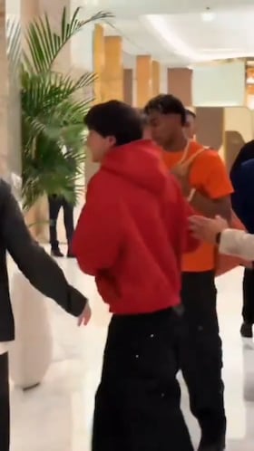 Triplete de Lamine en Dubai