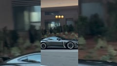 Fernando Alonso luce en Mónaco su “súper exclusivo” Aston Martin Valiant... ¡ideado y diseñado por él!