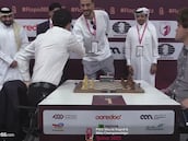 La ‘locura’ del locutor cuando ve a Joselu en un torneo de ajedrez: “no ha movido una pieza en su vida”