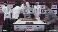 La ‘locura’ del locutor cuando ve a Joselu en un torneo de ajedrez: “no ha movido una pieza en su vida”