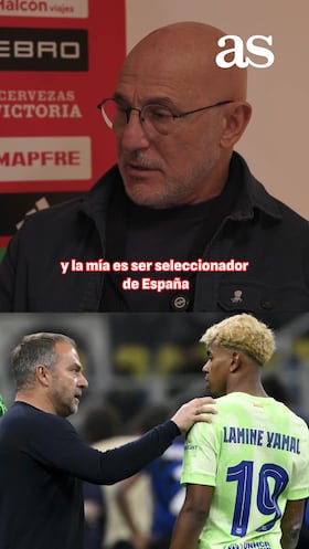 De la Fuente alza la voz tras la polémica intervención de Flick sobre el ‘caso Lamine’ con la Selección