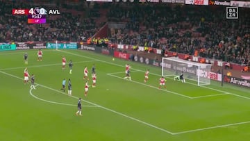 En el descuento de su último partido del año se sacó la mejor parada de 2025: esto de David Raya de no creer