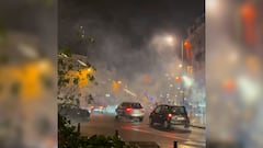 Celebración fuera de control en Bruselas por la calificación de Marruecos a octavos en la Copa Africana