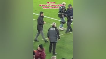 Nueva toma del lío Arteta-Emery y aquí no dice la verdad ninguno