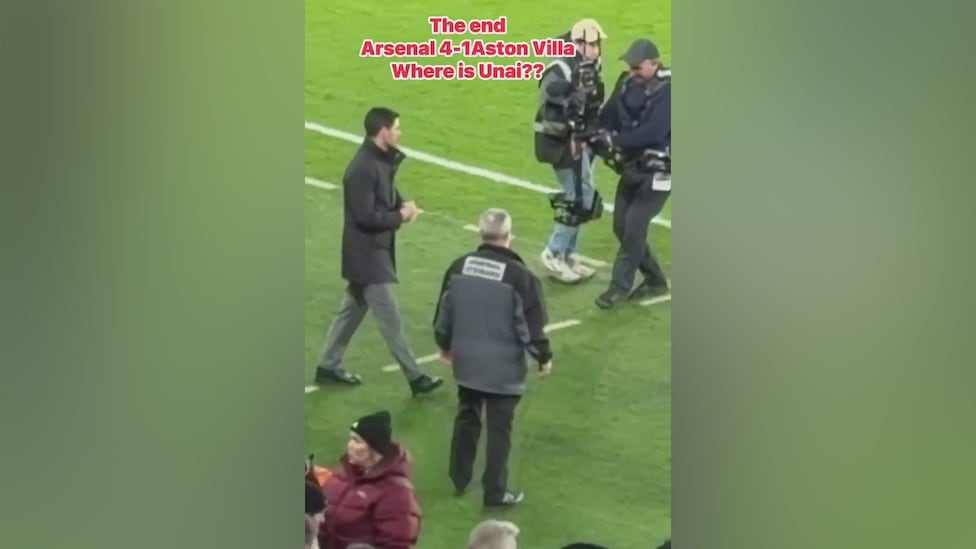 Nueva toma del lío Arteta-Emery y aquí no dice la verdad ninguno
