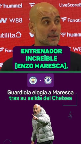 “El Chelsea pierde a un entrenador increíble”
