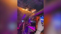 Vídeo inédito del incendio en la estación de Suiza: increíble la reacción de los presentes