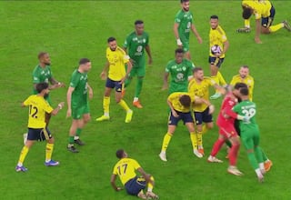 El capitán del Al-Ahli pierde los papeles y reacciona como hacía tiempo que no se veía: Joao Félix, la víctima