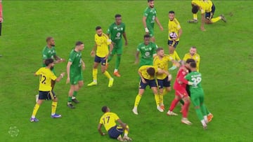 El capitán del Al-Ahli pierde los papeles y reacciona como hacía tiempo que no se veía: Joao Félix, la víctima