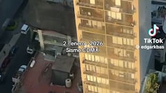 El vídeo más viral del sismo de 6.5 en Guerrero: Alberca se vacía en la CDMX