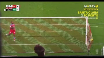 Luis Suárez, mejor jugador y delantero de enero en la liga de Portugal