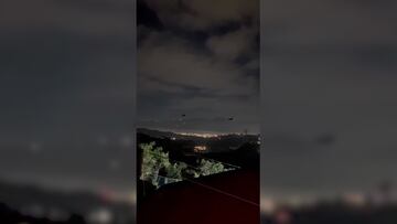 Viral video captures U.S. helicopters beginning strike on Venezuela