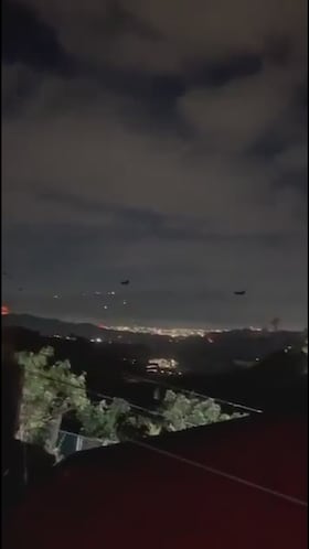 La imagen viral de Nicolás Maduro detenido por Estados Unidos es falsa