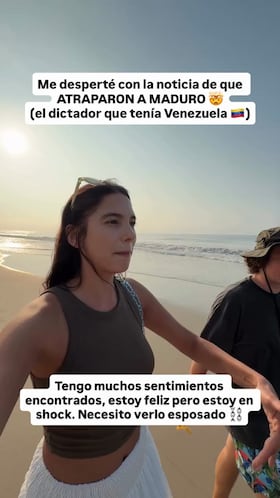 Actores e influencers venezolanos reaccionan a la detención de Nicolás Maduro