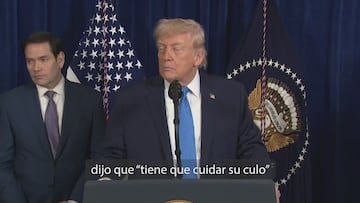 Trump descarta a María Corina Machado para dirigir Venezuela