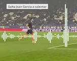 La pitada que se llevó Joan García fue de época: escuchen porque hacía tiempo que no pasaba algo así