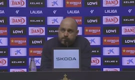 Manolo González pasó factura tras acusarle de “calentar el derbi”: la sala de prensa, helada