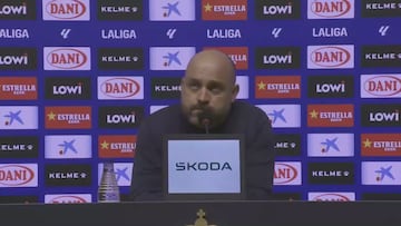 Manolo González pasó factura tras acusarle de “calentar el derbi”: la sala de prensa, helada