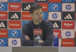 No pasaba desde 1989 y Xabi Alonso se quedó alucinado: vean su reacción a este “datazo” porque merece mucho la pena