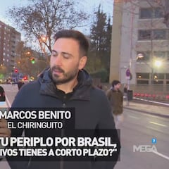 ‘Cazan’ a Davide Ancelotti en el Bernabéu y le preguntan por los pitos a Vinicius: la respuesta dará que hablar