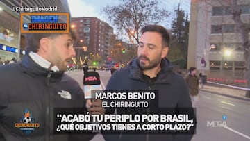 ‘Cazan’ a Davide Ancelotti en el Bernabéu y le preguntan por los pitos a Vinicius: la respuesta dará que hablar