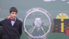 Revive el momento de la extracción del premio gordo de la Lotería del Niño