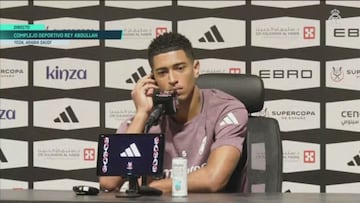 Si se prepara 500, no estaría esta ni de lejos: la pregunta a Bellingham que le indignó y le dejó a cuadros por igual