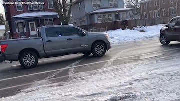 La secuencia completa del terrible asesinato de una mujer a manos de ICE