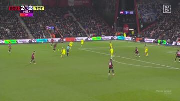 El golazo del inminente nuevo pelotazo de Guardiola por ‘70′ kilos: tumbó al Tottenham así en el 95′