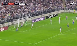 Inadmisible para el madridismo: vean lo de Vinicius en el gol del Atleti porque es de traca