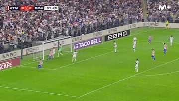 Inadmisible para el madridismo: vean lo de Vinicius en el gol del Atleti porque es de traca