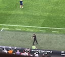 Hubo epílogo del pique Simeone vs Vinicius con el ‘7′ esperando al entrenador en la banda cuando pitó el árbitro
