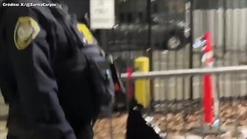 Policía patea vela del memorial en Minneapolis, causando rabia en internet