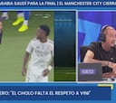 La reflexión en caliente de Carreño sobre lo del Cholo y Vinicius: va a hacer pensar a muchos