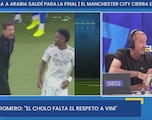 La reflexión en caliente de Carreño sobre lo del Cholo y Vinicius: va a hacer pensar a muchos