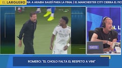 La reflexión en caliente de Carreño sobre lo del Cholo y Vinicius: va a hacer pensar a muchos