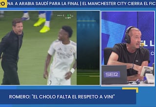 La reflexión en caliente de Carreño sobre lo del Cholo y Vinicius: va a hacer reflexionar a muchos