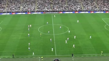 El origen del lío Simeone-Vinicius sale al descubierto en un vídeo que no va a dejar indiferente a nadie